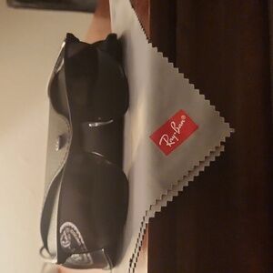 Black Rayban Mens sunglasses CHROMANCE STYLE